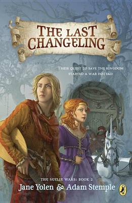 Book cover for The Last Changeling