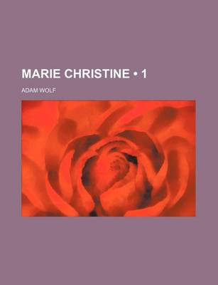 Book cover for Marie Christine (1)