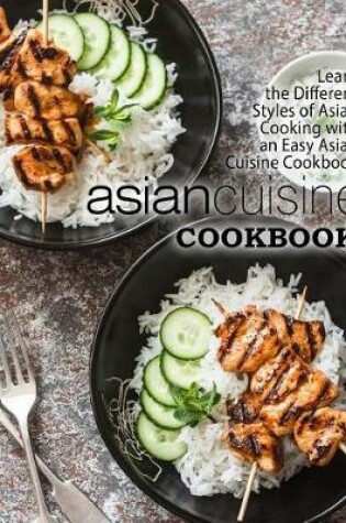 Cover of Asian Cuisine Cookbook