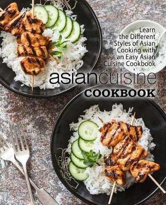 Book cover for Asian Cuisine Cookbook