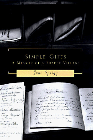 Cover of Simple Gifts