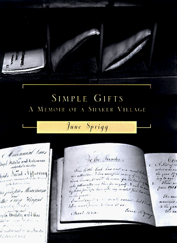 Book cover for Simple Gifts