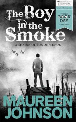 Book cover for The Boy in the Smoke