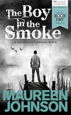 Cover of The Boy in the Smoke