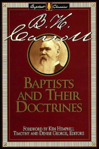 Cover of Baptists and Their Doctrines