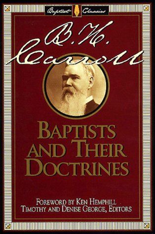 Book cover for Baptists and Their Doctrines