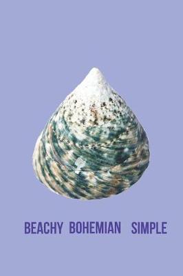 Book cover for Beachy Bohemian Simple