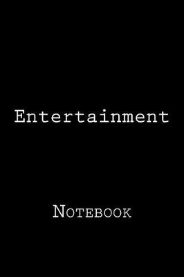 Book cover for Entertainment