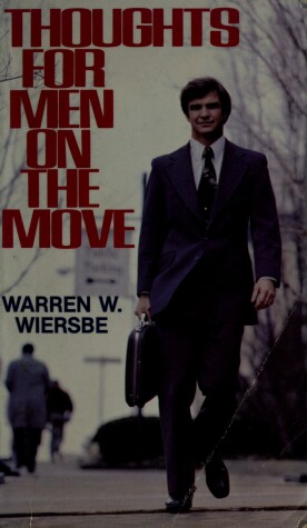 Book cover for Thoughts for Men on the Move