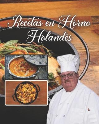 Book cover for Recetas en Horno Holandés