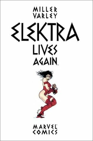 Cover of Elektra Lives Again
