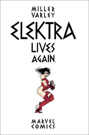 Book cover for Elektra Lives Again