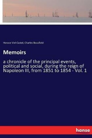 Cover of Memoirs