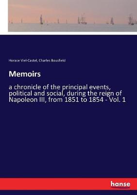 Book cover for Memoirs