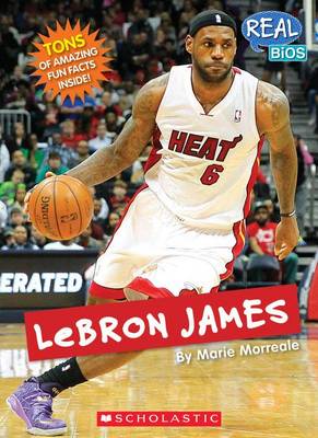 Book cover for Lebron James