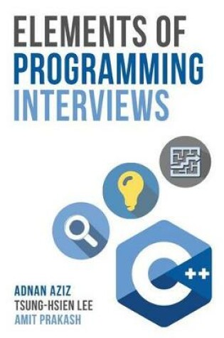 Cover of Elements of Programming Interviews