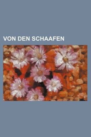 Cover of Von Den Schaafen