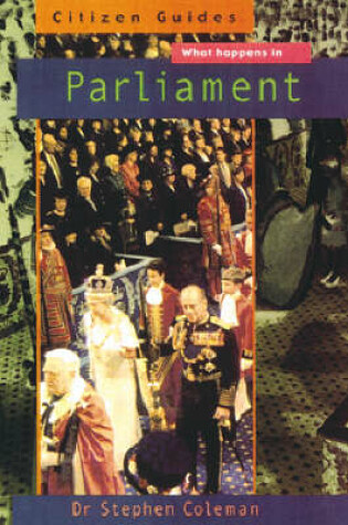 Cover of What Happens In Parliament