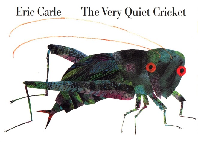 Cover of The Very Quiet Cricket Board Book