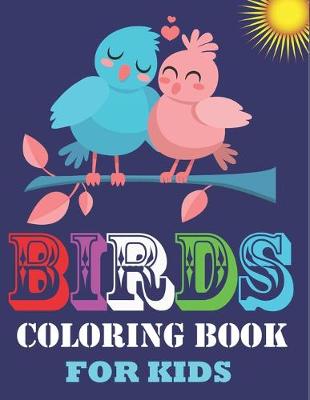 Book cover for Birds Coloring Book for Kids