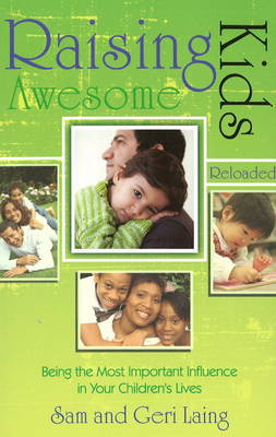 Book cover for Raising Awesome Kids - Reloaded