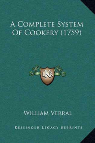 Cover of A Complete System of Cookery (1759)