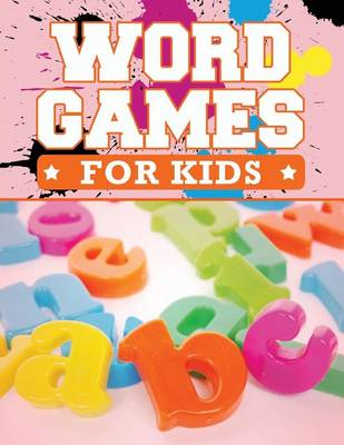 Book cover for Word Games For Kids