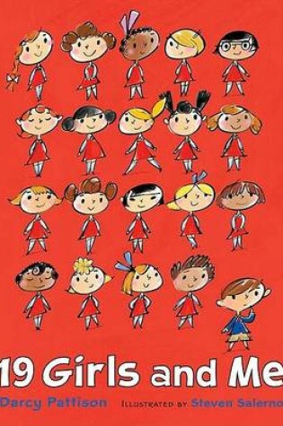 Cover of 19 Girls and Me