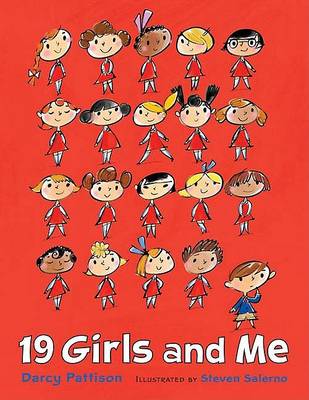 Book cover for 19 Girls and Me