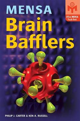 Book cover for Mensa Brain Bafflers