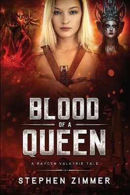 Book cover for Blood of a Queen