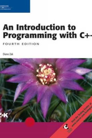 Cover of Introduction to Programming with C++