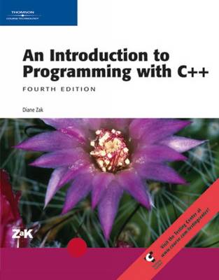 Book cover for Introduction to Programming with C++