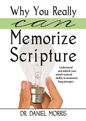 Book cover for Why You Really Can Memorize Scripture