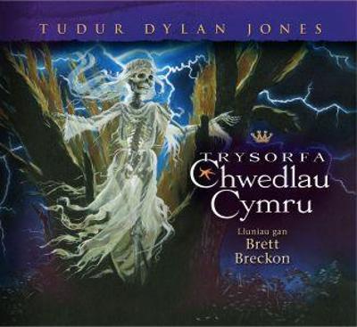 Book cover for Trysorfa Chwedlau Cymru