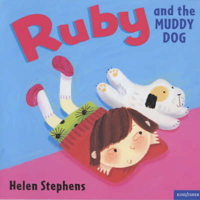 Book cover for Ruby and the Muddy Dog