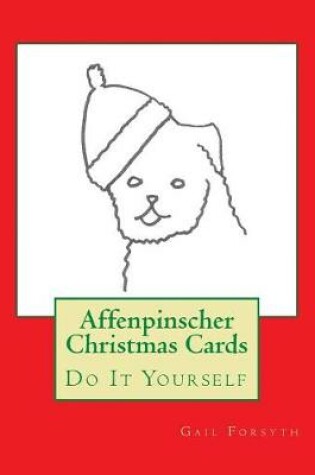 Cover of Affenpinscher Christmas Cards