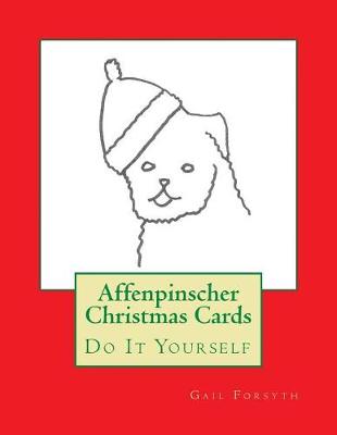 Book cover for Affenpinscher Christmas Cards