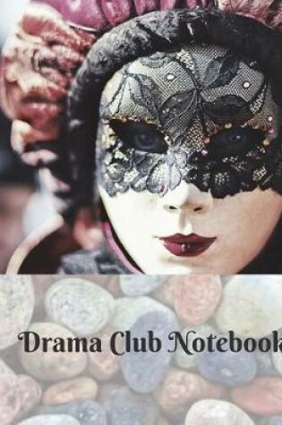 Cover of Drama Club Notebook (3)