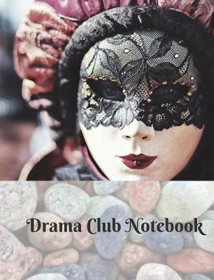 Book cover for Drama Club Notebook (3)