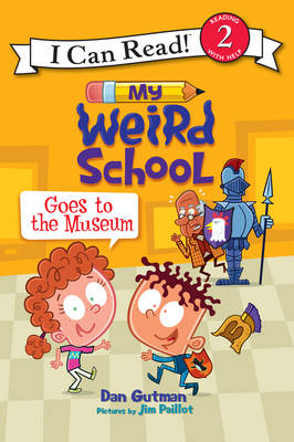 Book cover for My Weird School Goes to the Museum