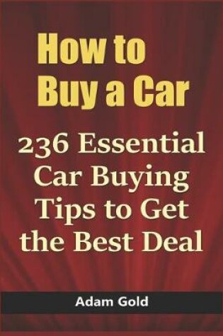 Cover of How to Buy a Car