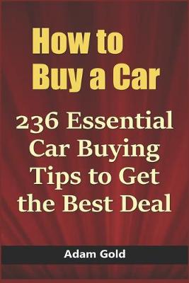 Book cover for How to Buy a Car