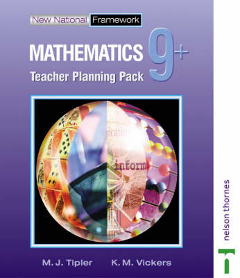 Book cover for New National Framework Mathematics 9+ Teacher Planning Pack