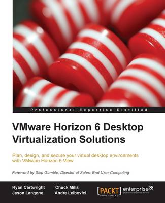 Cover of VMware Horizon 6 Desktop Virtualization Solutions