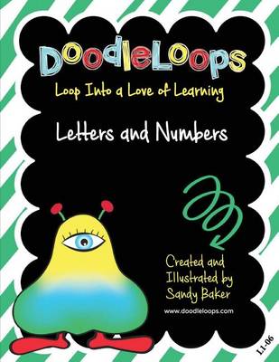 Book cover for DoodleLoops Letters and Numbers