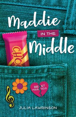 Cover of Maddie in the Middle