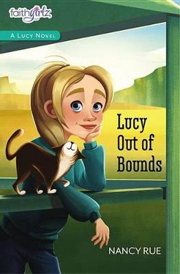 Book cover for Lucy Out of Bounds