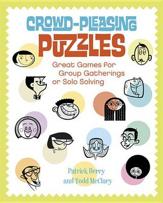 Book cover for Crowd-Pleasing Puzzles