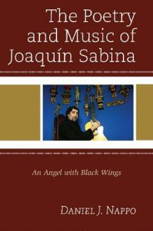 Cover of The Poetry and Music of Joaquín Sabina